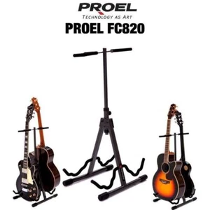 PROEL FC820 Ständer Universal Ständer für klassische E-Gitarre Bass NEU - Bild 1 von 4