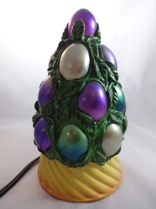 Cheyenne Easter Egg Tree Lamp Electric Iridescent Lights Up Night Light - Picture 1 of 6