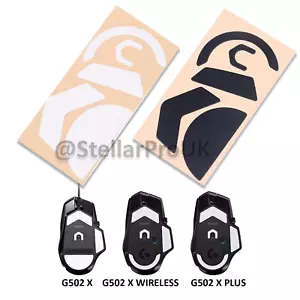 Replacement Feet / Skates for Logitech G502 X - G502 X PLUS Gaming Mouse - Picture 1 of 3