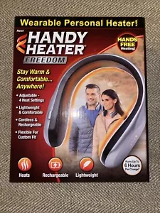 HANDY HEATER Freedom Wearable Neck Heater for On-the-Go Heating SEALED NEW - Picture 1 of 2