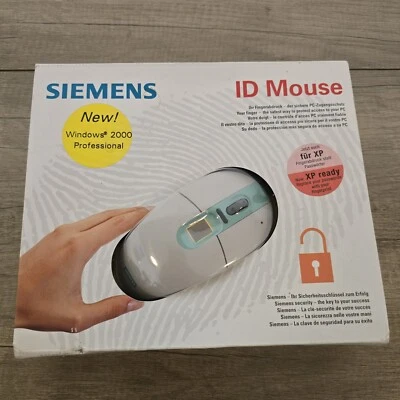 Siemens id Pc Mouse Retro Old Skool Boxed Nos Unused  - Image 1 of 4