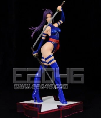 1/8 Psylocke X-Men Marvel Resin Model Kit Garage Kit e2046 Comic Figur - Bild 1 von 2
