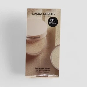 Laura Mercier Paris New York Flawless To Go Mini Setting Duo - Bild 1 von 4