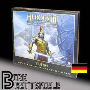 Heroes of Might and Magic III: expansión torre incl. Stretch Goals alemán NUEVO - Imagen 1 de 2
