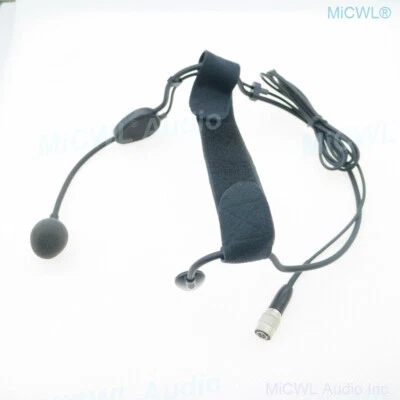 ME3 Head Headset Microphone for Audio-Technica System Hirose 4-Pin Lock - Image 1 of 3