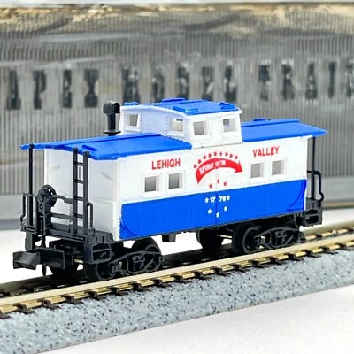 Bev-Bel 24003 Lehigh Valley Clase NE Cúpula Caboose Spirit de escala 76 N Foto 1 de 4