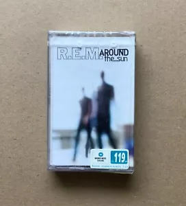R.E.M. - Around The Sun MC Thailand Edition Sealed Cassette Tape (New) - Picture 1 of 5