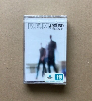 R.E.M. - Around The Sun MC Thailand Edition Sealed Cassette Tape (New) - Image 1 of 4