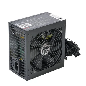 Vida 500w 650w 750W Watt PSU ATX PC Power Supply Unit 120mm INCS UK LEAD - Picture 1 of 59