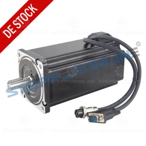 Motor paso a paso de circuito cerrado Nema34 serie P 12 Nm (1700 oz.in) 6A Φ14 mm con codificador CNC - Imagen 1 de 6