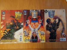 Judge Dredd: Legends of the Law #1-3 Comics DC Bundle Joblot 1994 VF+