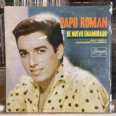 [LATIN]~EXC LP~PAPO ROMAN~De Nuevo Enamorado~{1968~BORINQUEN~Issue]` - Image 1 of 4
