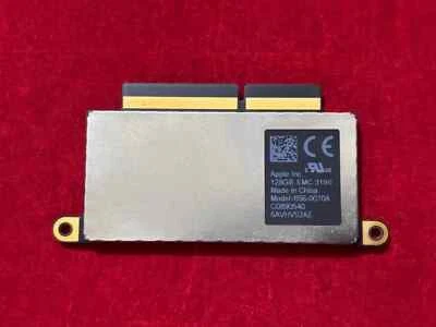 GENUINE APPLE MacBook Pro 13'' 128GB PCle SSD  2016 - 2017 A1708 1 YEAR WARNTY - Image 1 of 2