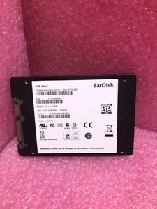 SanDisk SD6SB1M-128G-1022I 128GB X110 2.5" 6G SATA SSD - Picture 1 of 3