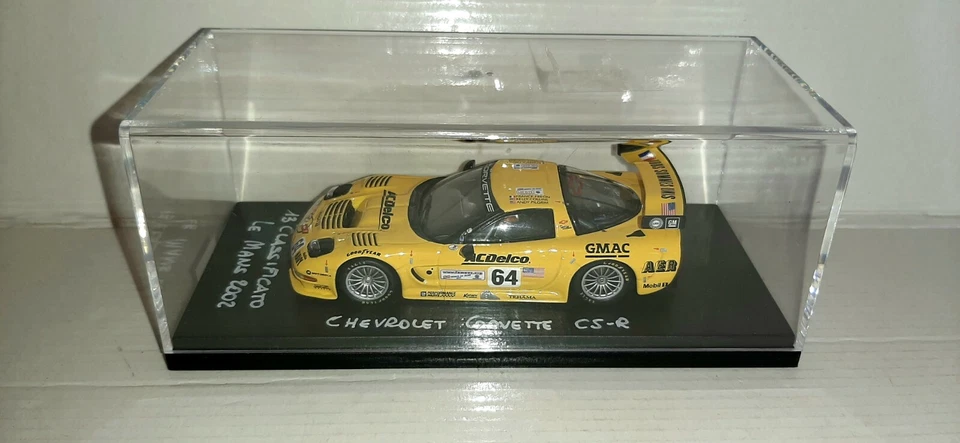 CHEVROLET CORVETTE C5-R #64 LE MANS 2002 MINICHAMPS SCALA 1:43 - Immagine 1 di 2