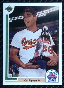 Cal Ripken Jr - 1991 Upper Deck Final Edition #85F - Orioles - Bild 1 von 2