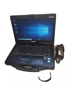 Touchscreen Panasonic ToughBook CF-53 14" i5-2520M 2.50GHz 8GB RAM 512 Ssd - Picture 1 of 5
