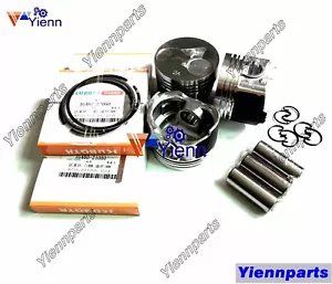 Juego de anillos para Kubota D902-E3B kit de pistones apto para piezas de motor AIR MAN SOLDADOR DLW320LS - Imagen 1 de 3