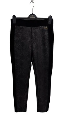 Marc New York Women's Black Snake Print Faux Suede Pull-On Leggings Size S - Image 1 of 4