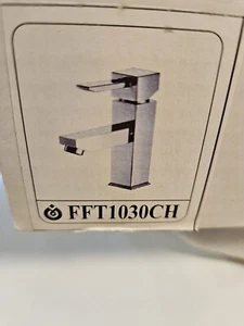 Grifo de lavabo Fresca FFT1030CH monomando cromo pulido - Imagen 1 de 15