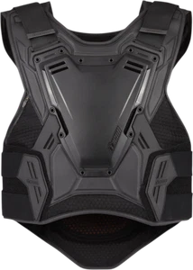 Icon Field Armor 3 Mens Black Motorcycle Riding Street Racing Protection Vest - Picture 1 of 3