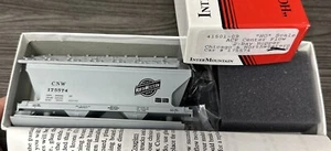 InterMountain Railway HO Kit #41501-09 ACF Center Flow 2-Bay Hopper C&NW - Picture 1 of 4