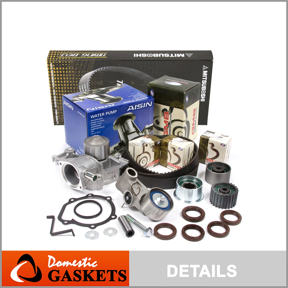 Mitsuboshi Timing Belt AISIN Water Pump Fit 00-05 Subaru Legacy 2.5L SOHC EJ253 - Изображение 1 из 4