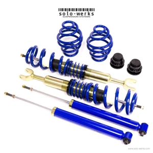 Sistema Coilover Solo Werks S1 Volkswagen B5 + B5.5 Passat 2x2 '98-'05 S1VW009 - Imagen 1 de 5