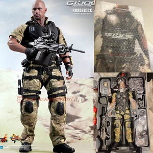1/6 HOTTOYS HT MMS199 G.I.JOE Roadblock Retaliation 12'' Action Figure In stock - Picture 1 of 12