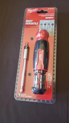 Milwaukee 48-22-2911 Most Versatile 27-In-1 Multi-Bit Driver - Image 1 of 2