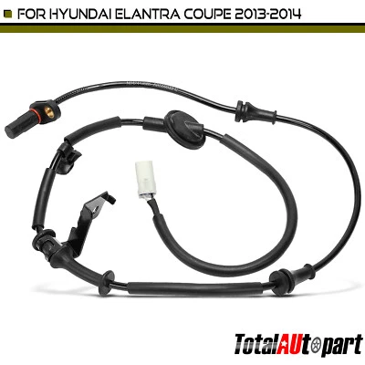 ABS Wheel Speed Sensor for Hyundai Elantra Coupe 2013-2014 Rear Passenger Right - Image 1 of 4