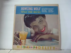 "Howling Wolf Sings The Blues" LP FROM 1962 1ST PRESS DEEP GROOVE P - Picture 1 of 4
