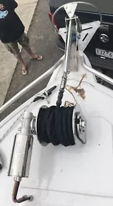 Viper Anchor Drum Winch 1000 Micro 200mm Drum Available Now - Picture 1 of 12