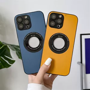 Cases For iPhone 15 14 13 11 12 Pro Max Mini Magsafe Magnetic ShockProof Cover - Picture 1 of 8