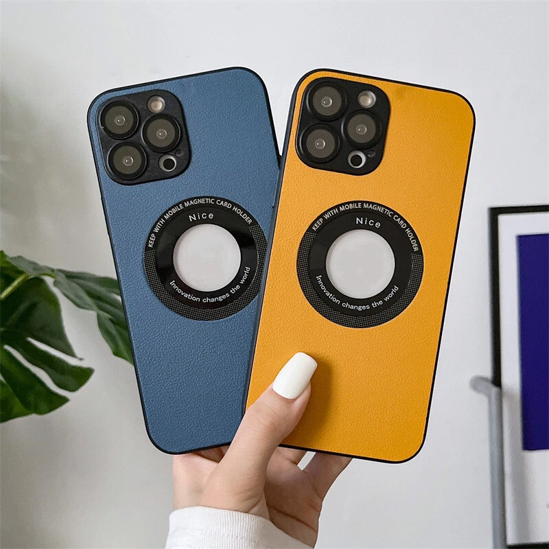 Cases For iPhone 15 14 13 11 12 Pro Max Mini Magsafe Magnetic ShockProof Cover - Image 1 of 4