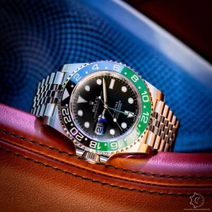Rolex GMT-Master II "Sprite" Jubilee Bracelet  BNIB Complete set - 126720VTNR - Picture 1 of 11