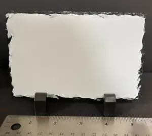 Sublimation Blank Photo Slate 5.5'' x 3.5'' - Picture 1 of 5