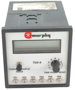 NUEVO Sensor pirómetro Murphy TDX6-C-F-K - Imagen 1 de 5