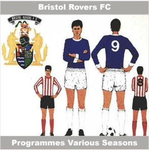 Programme Bristol Rovers Football Home Eastville Games - Various Opponents - Picture 1 of 20