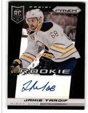 2013-14 Panini Rookie Anthology Prizm Update Autograph Jamie Tardif Rookie Auto