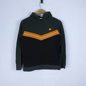 Felpa Ellesse Bambino Taglia 12 Anni Cotone Logo Hoodie Comodo Casual - Imagen 1 de 3