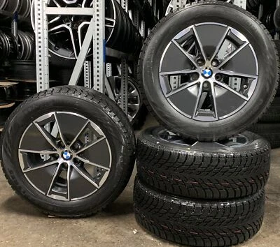 4 Orig Orig BMW Winterräder Styling 773 205/60 R16 96R M+S 3er G20 G21 6883515 7 - Bild 1 von 3