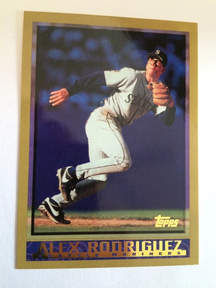 2016 Topps Berger's Best Alex Rodriguez 1998 BB47 Low S&H - Image 1 of 1