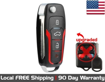 1x Nuevo Mando a distancia de repuesto para vehículos seleccionados Ford Lincoln Mercury Mazda Foto 1 de 4