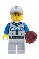 LEGO MINIFIGURES SERIES 10 : BASEBALL FIELDER