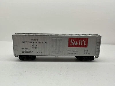 Tyco 40' Reefer Car Swift Refrigerator Lines SRLX #4226 HO Scale No Box - Image 1 of 2
