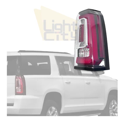 Conjunto de luces traseras LED laterales para pasajeros derecha GMC Yukon/XL/Denali 2015-2020 Foto 1 de 4