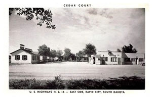 Postal Cedar Court East Side Rapid City Dakota del Sur - Imagen 1 de 2