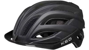 Rennradhelm Fahrradhelm KED Champion Visor Schwarz M 52 bis 57 cm - Picture 1 of 1