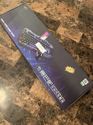 US For PC Laptop Wireless Gaming Keyboard and Mouse Sets LED Backlit - Image 1 of 4